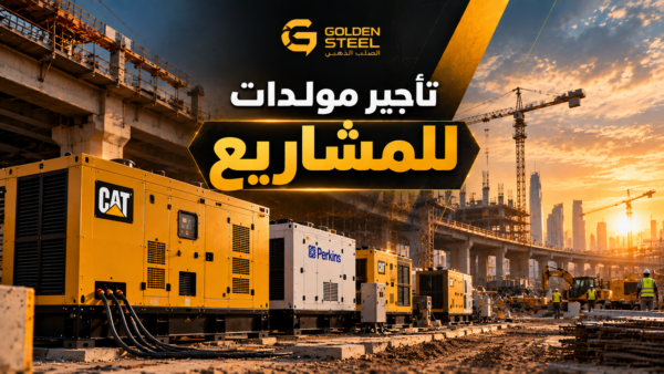تأجير مولدات للمشاريع​