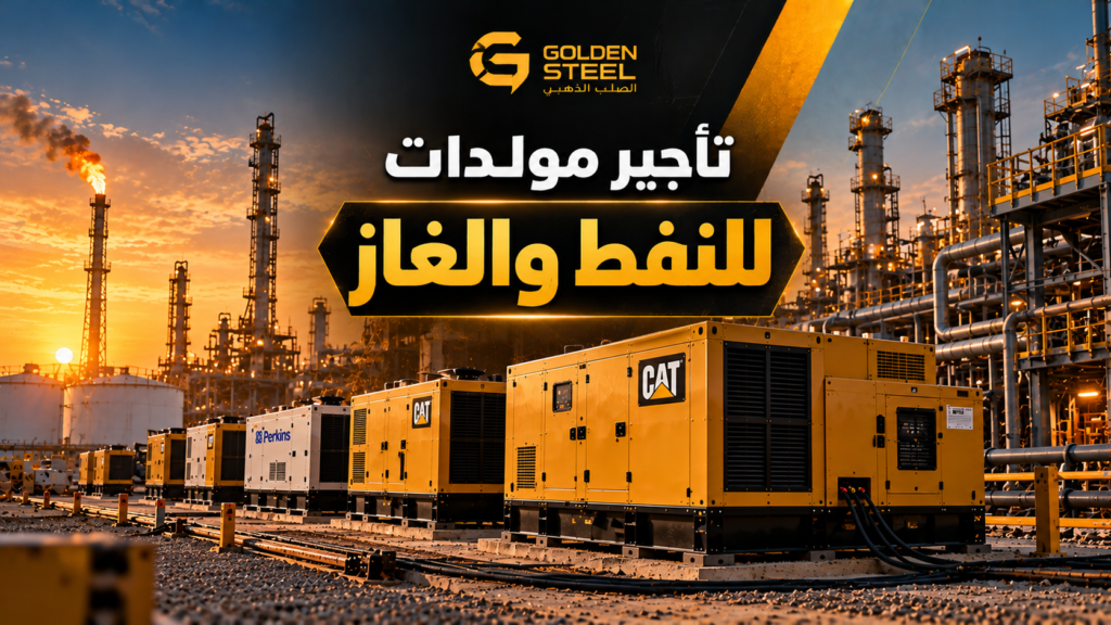 تأجير مولدات للنفط والغاز​