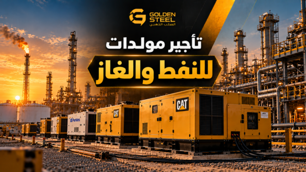 تأجير مولدات للنفط والغاز​