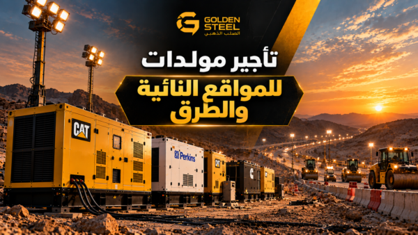 تأجير مولدات للمواقع النائية والطرق​