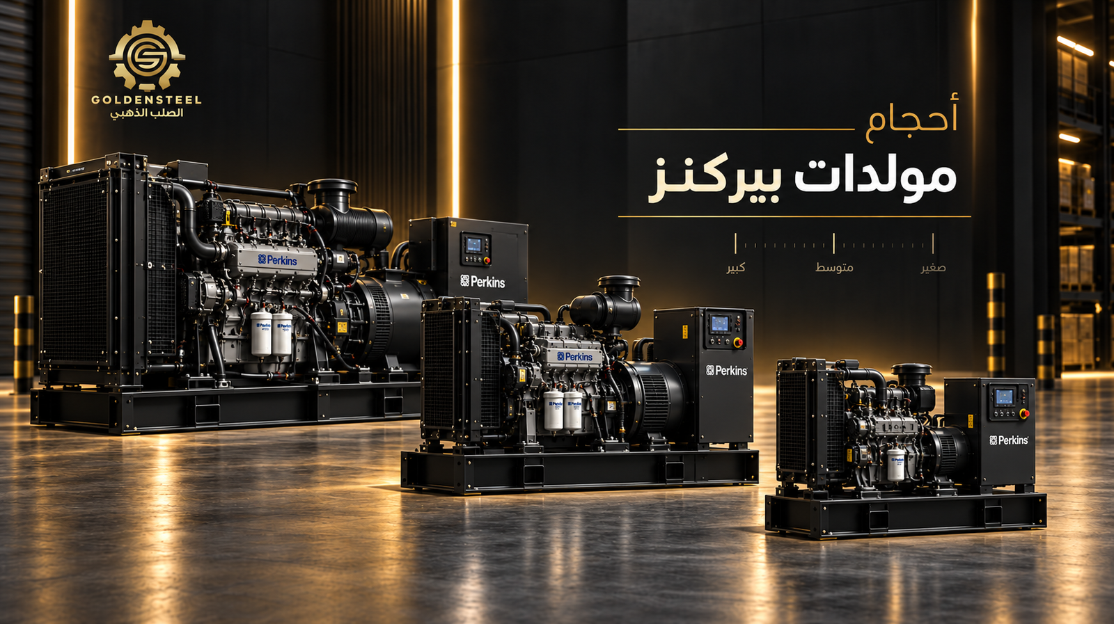 أحجام مولدات بيركنز