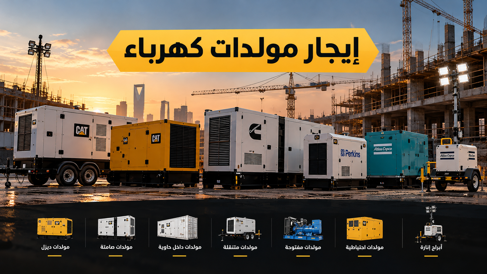 تاجير ملولدات