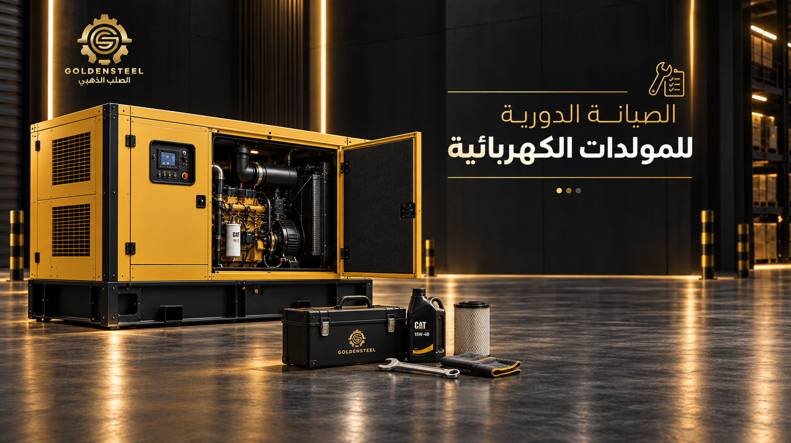 للمولدات الكهربائية
