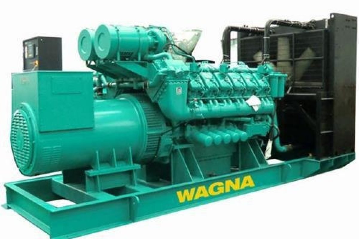 man-diesel-generator